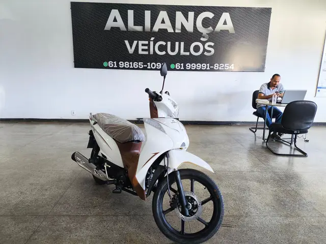 Moto Shineray JET 125SS 2025 Carburada