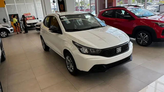 Carro Fiat Argo 2026 Drive 1.3 CVT