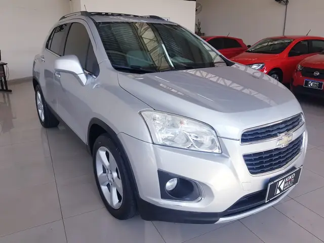 Carro Chevrolet Tracker 2015 LTZ 1.8 16v Ecotec (Aut) (Flex)