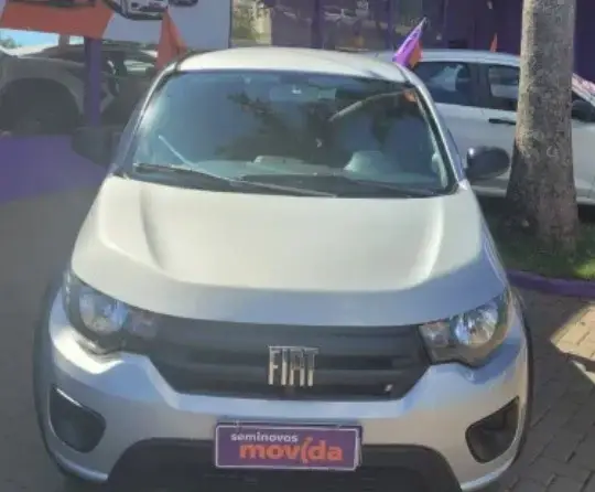 Carro Fiat Mobi 2025 Like 1.0 (Flex)