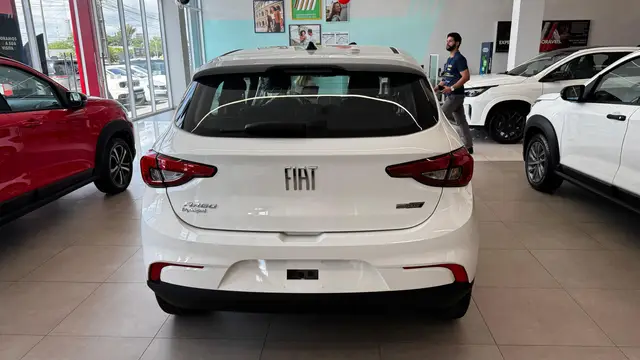 Carro Fiat Argo 2026 Drive 1.3 CVT