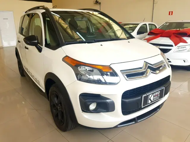 Carro Citroën Aircross 2015 Tendance 1.6 16V (Flex)