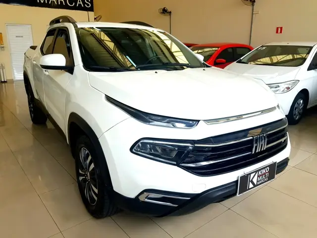 Carro Fiat Toro 2023 Freedom 1.3 T270 4x2 Flex Aut.