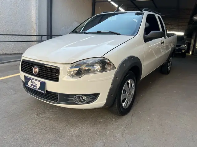 Carro Fiat Strada 2010 Working 1.4 (Flex) (Cabine Estendida)