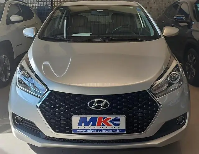 Carro Hyundai HB20 2019 1.6 Premium (Aut) (Flex)