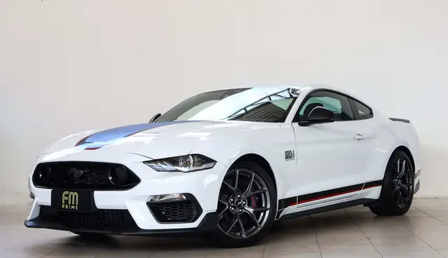 Carro Ford Mustang 2022 Mach 1 V8 5.0 (Aut)