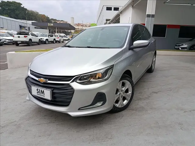 Carro Chevrolet Onix 2020 Premier 1.0 Turbo (Flex) (Aut)