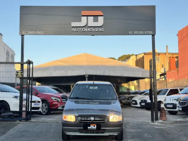 Carro Fiat Uno Mille 2010 Fire Economy 1.0 (Flex) 4p