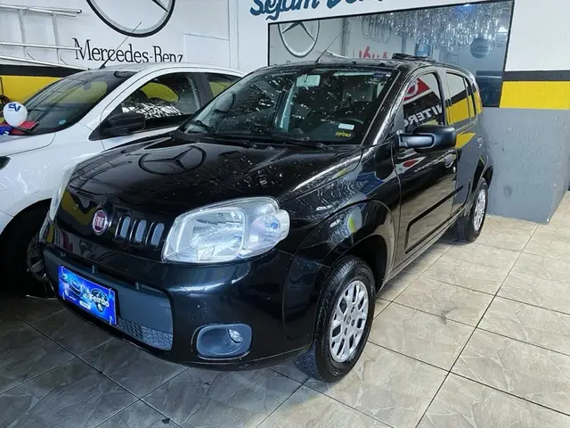 Carro Fiat Uno 2014 Way Xingu 1.4 8V (Flex) 4p