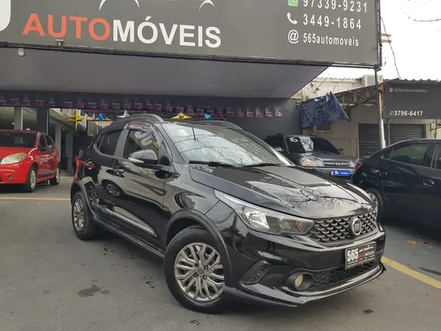 Carro Fiat Argo 2020 1.3 Trekking (Flex)