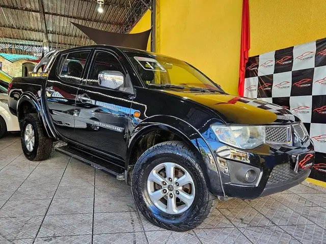 Carro Mitsubishi L200 Triton Sport 2011 L 200 Triton HPE 4x4 3.2 (aut) (cab. dupla)