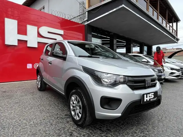 Carro Fiat Mobi 2023 Like 1.0 (Flex)