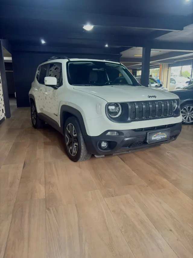 Carro Jeep Renegade 2020 Longitude 1.8 4x2 (Aut) (Flex)