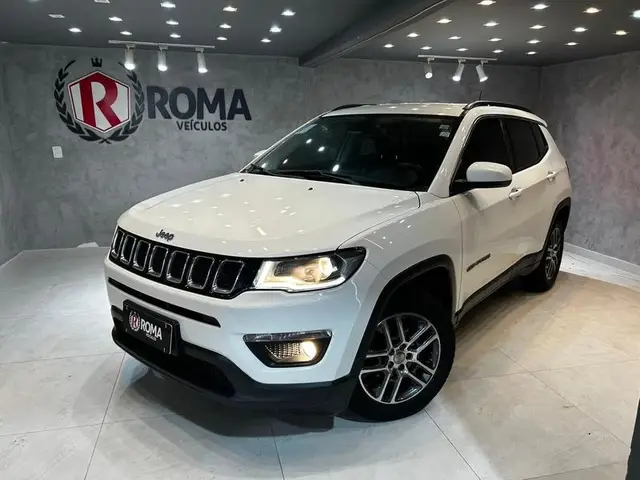 Carro Jeep Compass 2021 2.0 Sport 4x2 (Aut) (Flex)