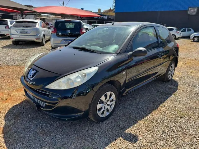 Carro Peugeot 207 2012 Hatch Quicksilver 1.6 (flex)