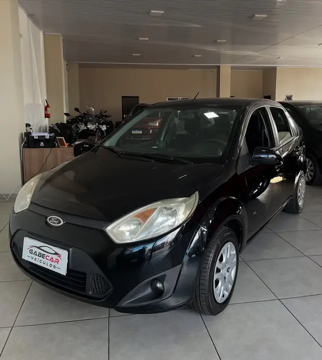 Carro Ford Fiesta Sedan 2012 1.6 (Flex)