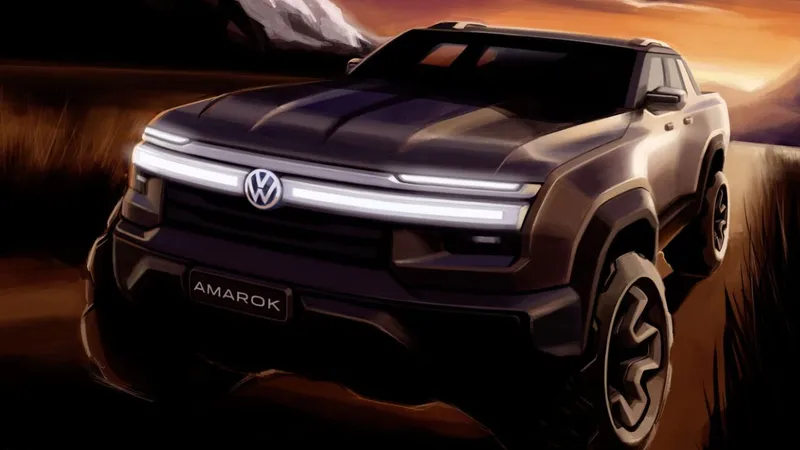 Volkswagen Amarok é confirmada com sistema híbrido para Argentina; vem ao Brasil?