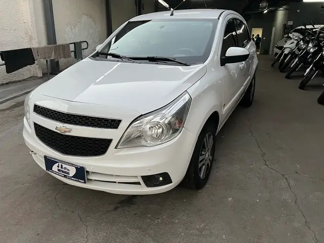 Carro Chevrolet Agile 2012 LTZ 1.4 8V (Flex)