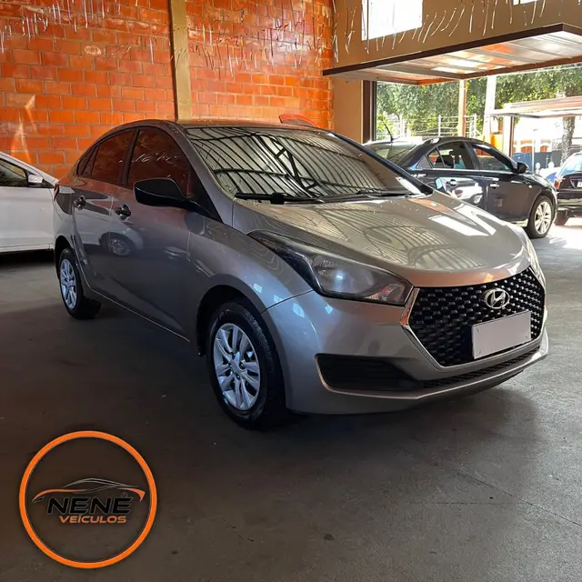 Carro Hyundai HB20S 2019 1.0 Unique (Flex)