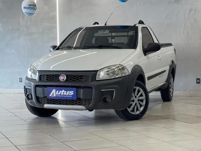 Carro Fiat Strada 2017 Hard Working 1.4 (Flex) (Cabine Simples)