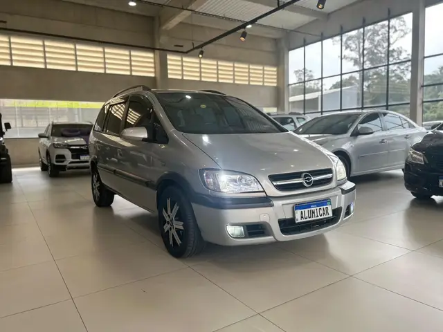 Carro Chevrolet Zafira 2005 Elite 2.0 (Flex) (Aut)