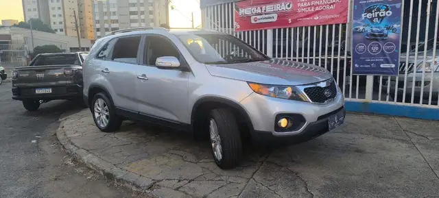 Carro Kia Sorento 2011 EX 2.4 16V (aut)(S.356)