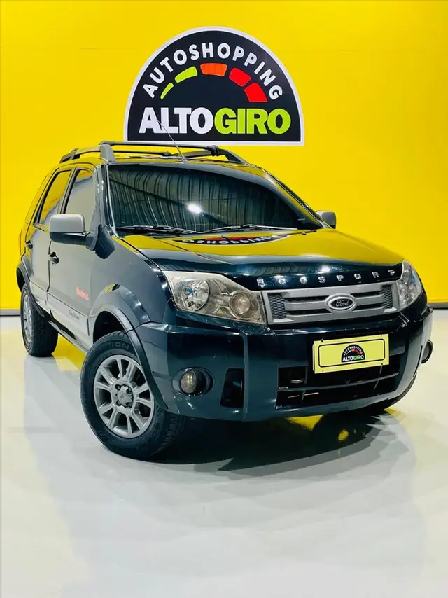 Carro Ford EcoSport 2012 Ecosport XLT Freestyle 1.6 (Flex)