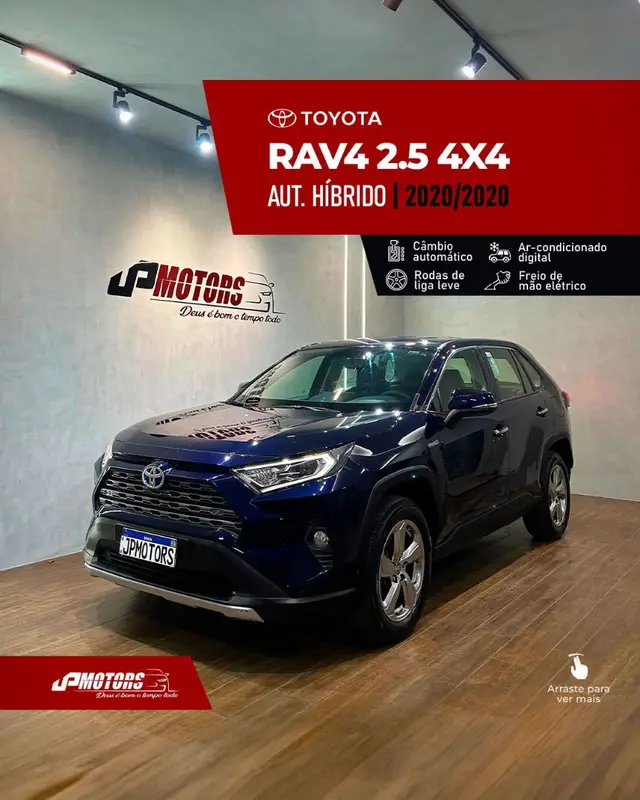Carro Toyota RAV4 2020 S 2.5 L AWD HYBRID