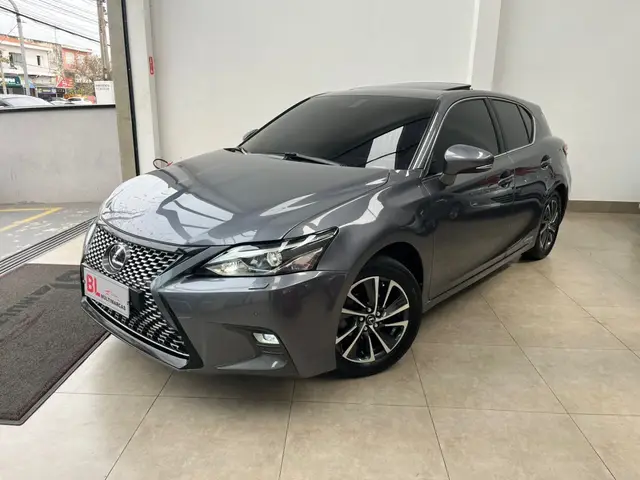 Carro Lexus CT 200h 2018 Luxury 1.8