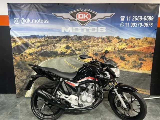 Moto Honda CG 160 2018 Start