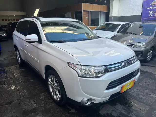 Carro Mitsubishi Outlander 2014 2.0 16V CVT