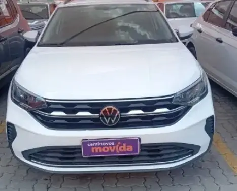 Carro Volkswagen Nivus 2024 Comfortline 200 TSI
