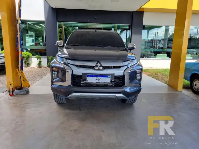 Carro Mitsubishi L200 Triton Sport 2022 HPE 2.4 DID-H 4x4 (Aut)