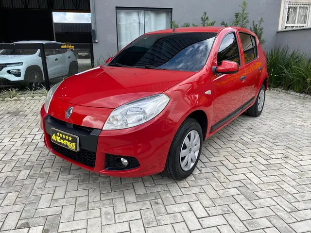 Carro Renault Sandero 2013 Expression 1.0 16V (flex)