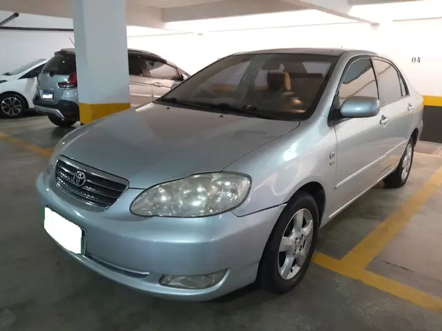 Carro Toyota Corolla 2005 Sedan XEi 1.8 16V (nova série)