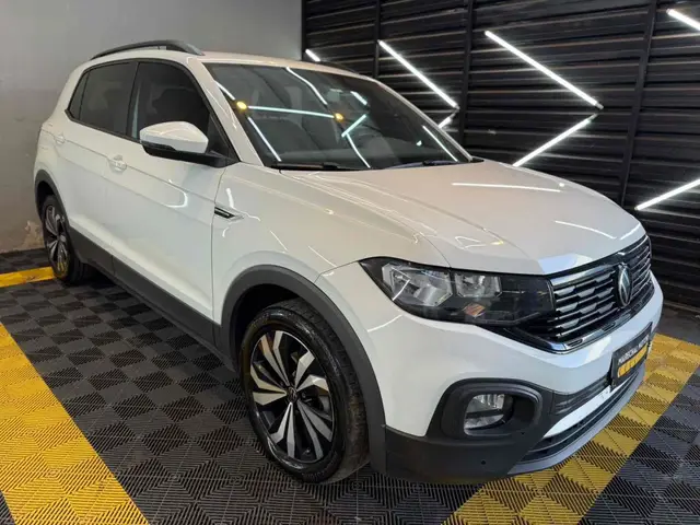 Carro Volkswagen T-Cross 2023 1.0 200 TSI Comfortline (Aut) (Flex)
