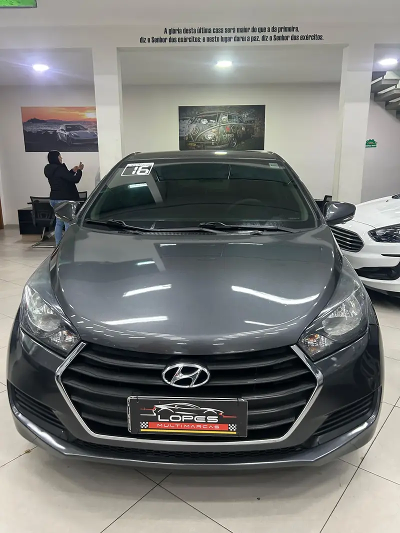 Hyundai HB20 1.6 Comfort Style (Aut) (Flex)