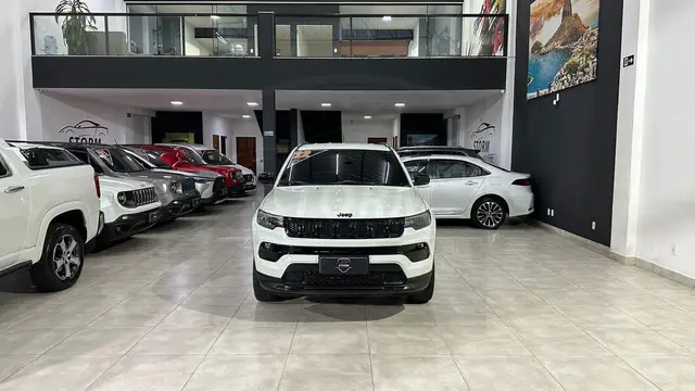 Carro Jeep Compass 2022 Longitude 1.3 T270 (Aut) (Flex)