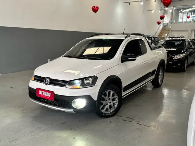 Carro Volkswagen Saveiro 2015 Cross 1.6 16v MSI CE (Flex)
