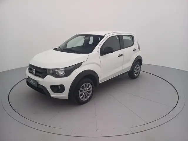 Carro Fiat Mobi 2025 Like 1.0
