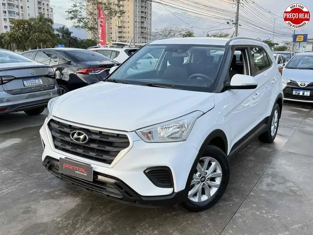 Carro Hyundai Creta 2020 Attitude 1.6 (Flex)