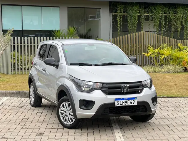 Carro Fiat Mobi 2024 Like 1.0