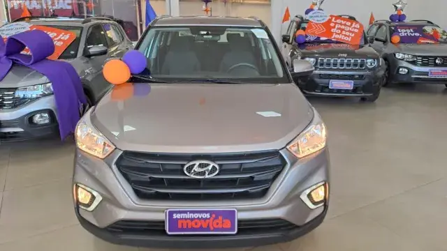 Carro Hyundai Creta 2025 Action 1.6 (Aut) (Flex)