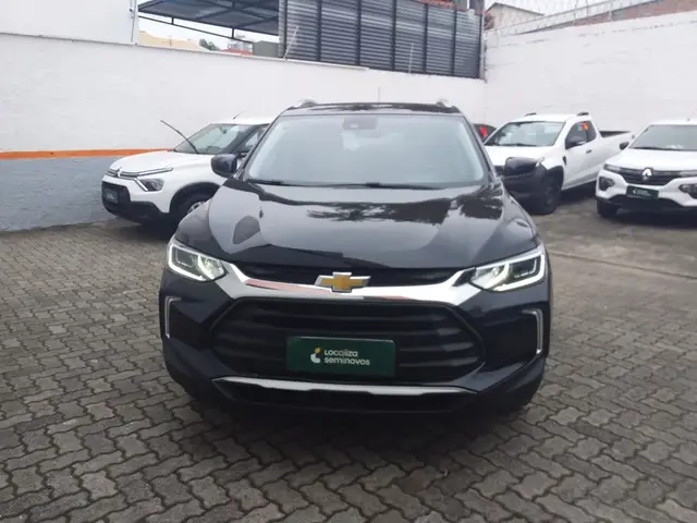 Carro Chevrolet Tracker 2021 Premier 1.2 Turbo (Aut) (Flex)