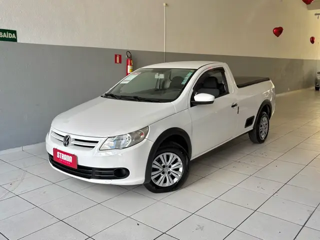 Carro Volkswagen Saveiro 2013 1.6 (Flex)
