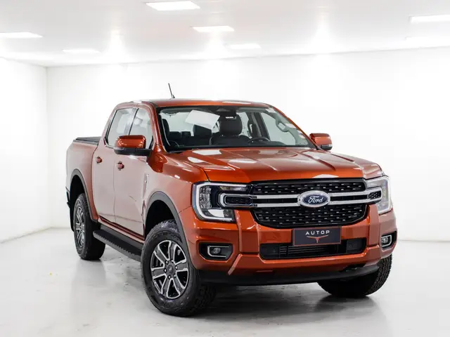Carro Ford Ranger Cabine Dupla 2024 XLT 3.0