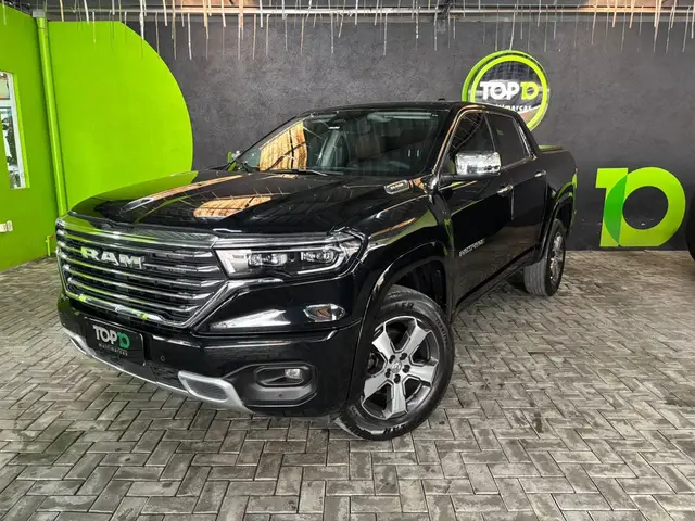 Carro RAM Rampage 2024 Laramie 2.0 Turbodiesel