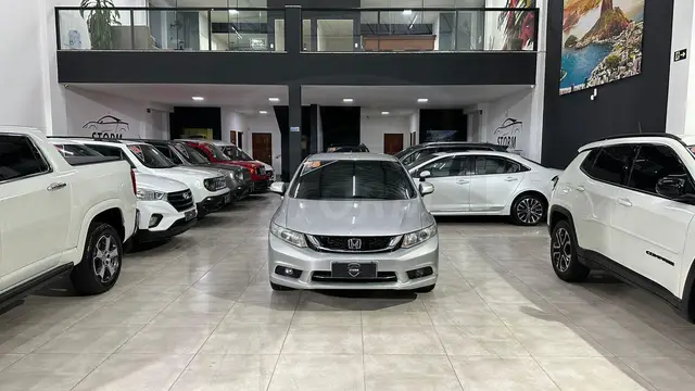 Carro Honda Civic 2015 LXR 2.0 i-VTEC (Aut) (Flex)