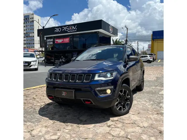 Carro Jeep Compass 2020 2.0 TDI Trailhawk 4WD (Aut)