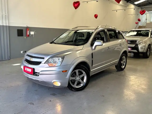 Carro Chevrolet Captiva 2011 Sport 3.0 V6 4x2